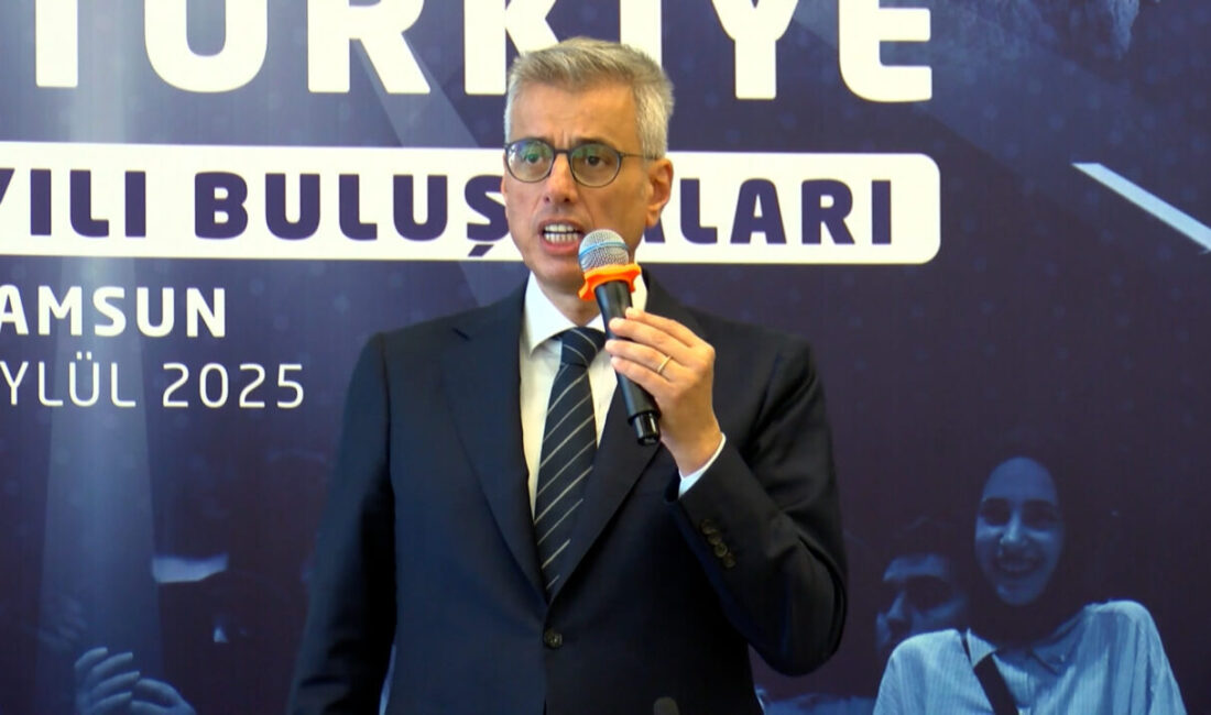 TÜRKİYE YÜZYILI BULUŞMALARI’NA KATILDI Sağlık Bakanı Kemal Memişoğlu, Samsun’da ‘Türkiye