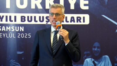 TÜRKİYE YÜZYILI BULUŞMALARI’NA KATILDI Sağlık Bakanı Kemal Memişoğlu, Samsun’da ‘Türkiye