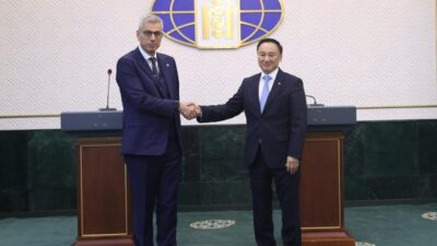 MOĞOLİSTAN, – SAĞLIK Bakanı Kemal Memişoğlu, 6-7 Eylül tarihlerinde çeşitli