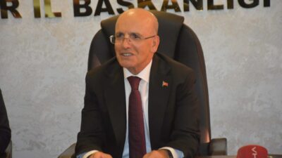 ‘İSTİŞARE FAYDALI OLDU’ Hazine ve Maliye Bakanı Mehmet Şimşek İzmir