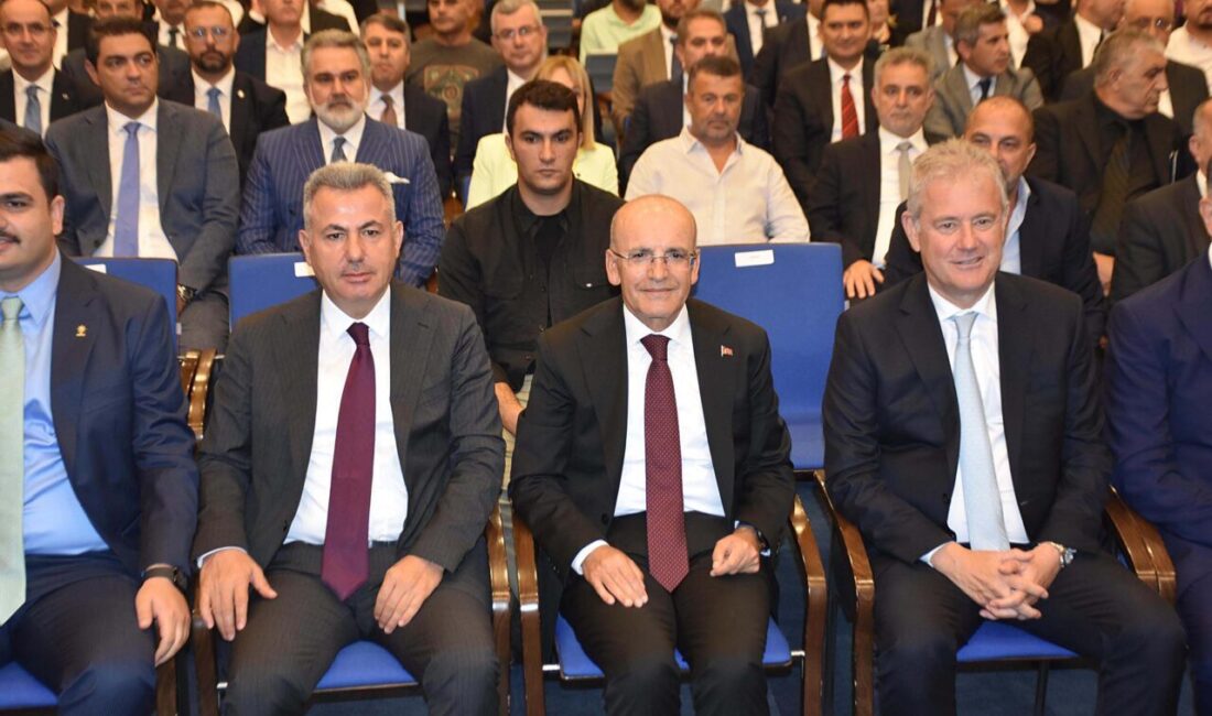 Seza Nur ALPDÜNDAR/İZMİR, – HAZİNE ve Maliye Bakanı Mehmet Şimşek,