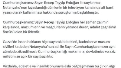 Umutcan ÖREN/ ANKARA, – ADALET Bakanı Yılmaz Tunç, “Cumhurbaşkanımız Sayın