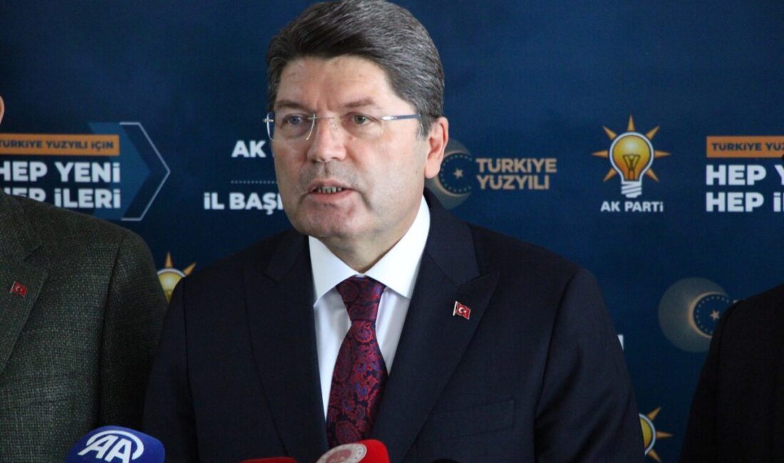 Nazif Cemhan ŞEN / ÇANAKKALE, – ADALET Bakanı Yılmaz Tunç,