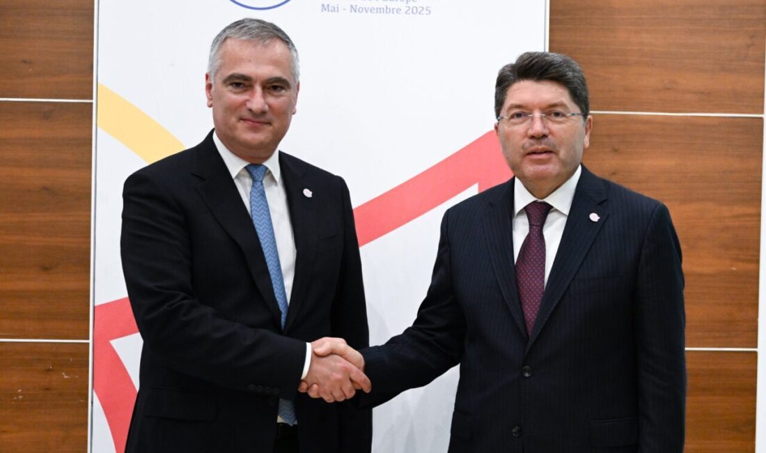 Bakan Tunç, Gürcistan Adalet Bakanı Salia ile görüştü MALTA, – ADALET Bakanı Yılmaz Tunç, Gürcistan Adalet Bakanı Paata