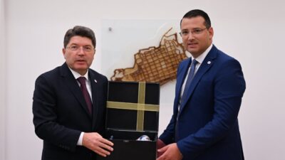 MALTA, – ADALET Bakanı Yılmaz Tunç, Malta Adalet Bakanı Jonathan