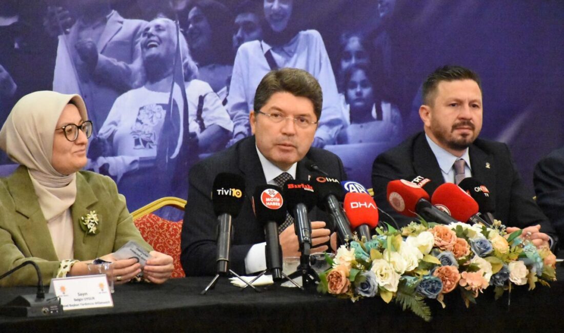 Fatih Emrah ERDOĞAN/BALIKESİR, – ADALET Bakanı Yılmaz Tunç, “Bu süreçte