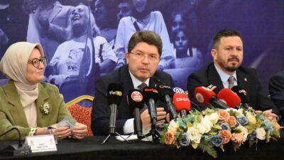 Fatih Emrah ERDOĞAN/BALIKESİR, – ADALET Bakanı Yılmaz Tunç, “Bu süreçte