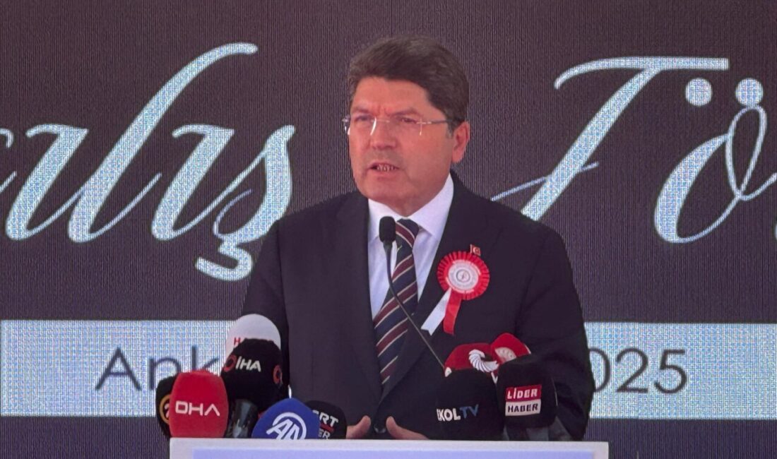 Ayşenur DEMİRTAŞ GÜL-Batuhan DURNAOĞLU/ANKARA, – ADALET Bakanı Yılmaz Tunç, CHP