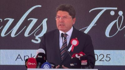 Ayşenur DEMİRTAŞ GÜL-Batuhan DURNAOĞLU/ANKARA, – ADALET Bakanı Yılmaz Tunç, CHP