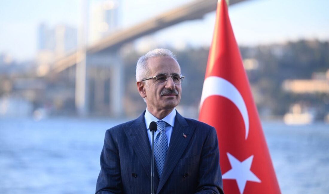 Nisa MİĞAL/ANKARA, – ULAŞTIRMA ve Altyapı Bakanı Abdulkadir Uraloğlu, Türk