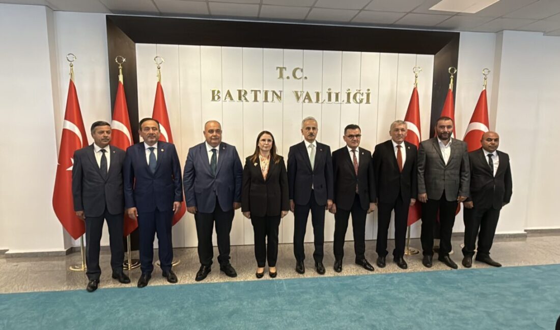 Ayhan ACAR/BARTIN, – ULAŞTIRMA ve Altyapı Bakanı Abdulkadir Uraloğlu, “Yarım