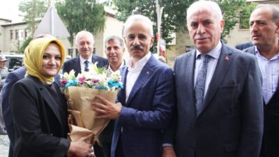 Murat SÖYLEMEZ-Selda FIRAT/BAYBURT, – ULAŞTIRMA ve Altyapı Bakanı Abdulkadir Uraloğlu,