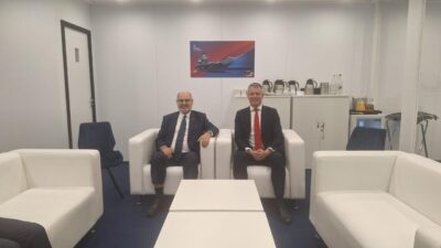 ANKARA, – MİLLİ Savunma Bakan Yardımcısı Alpaslan Kavaklıoğlu, Londra ziyareti