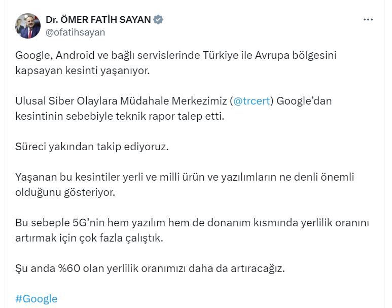 ANKARA, – ULAŞTIRMA ve Altyapı Bakan Yardımcısı Ömer Fatih Sayan,