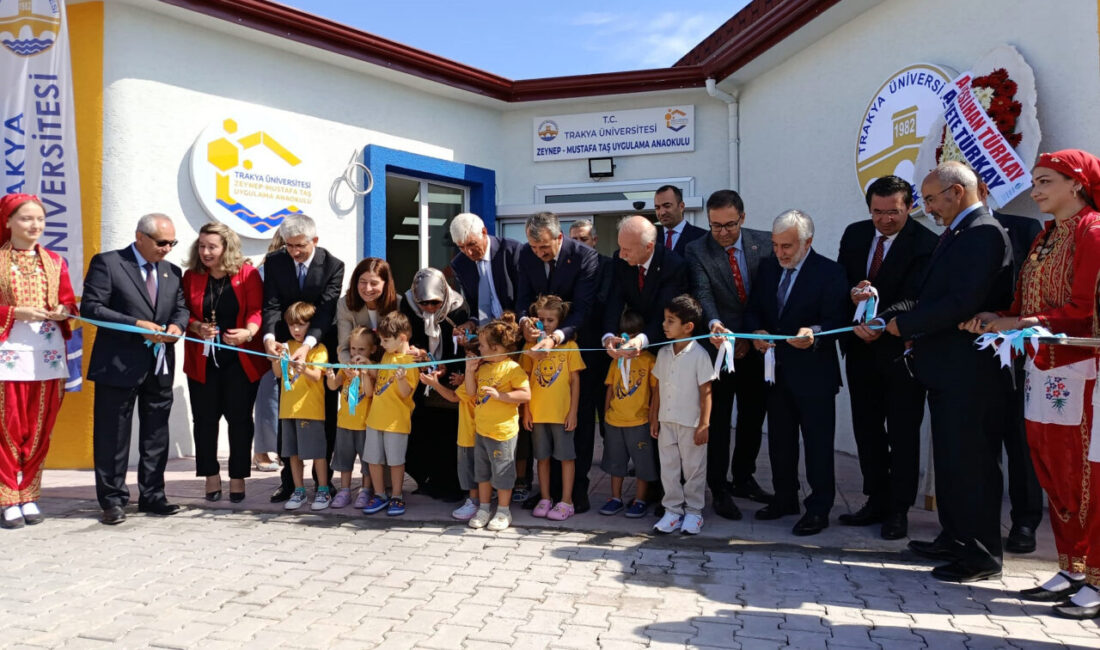 Batuhan SEVER/EDİRNE, – TRAKYA Üniversitesi (TÜ) Eğitim Fakültesi’nde hayırseverlerin bağışlarıyla