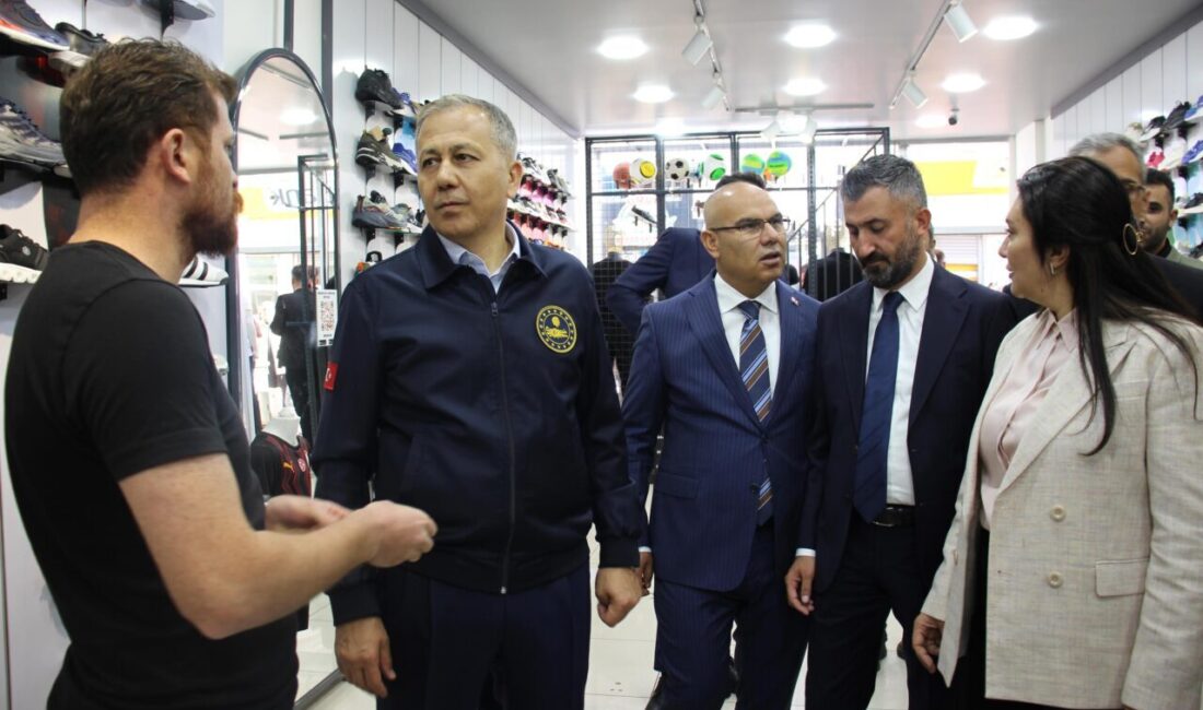 Ümit OKTAN/ AĞRI, – İÇİŞLERİ Bakanı Ali Yerlikaya, “Biz hiçbir