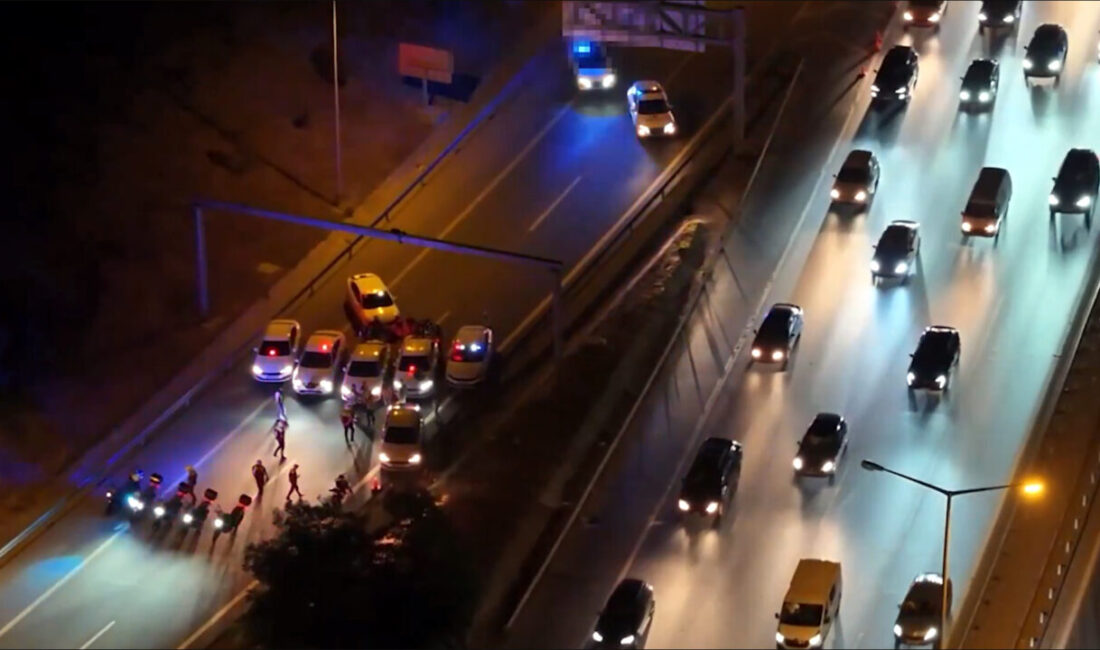 ANKARA, – İÇİŞLERİ Bakanı Ali Yerlikaya, İstanbul Cebeci Tüneli bağlantı