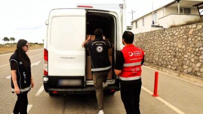 ANKARA, – İÇİŞLERİ Bakanı Ali Yerlikaya, 81 ilde düzenlenen düzensiz