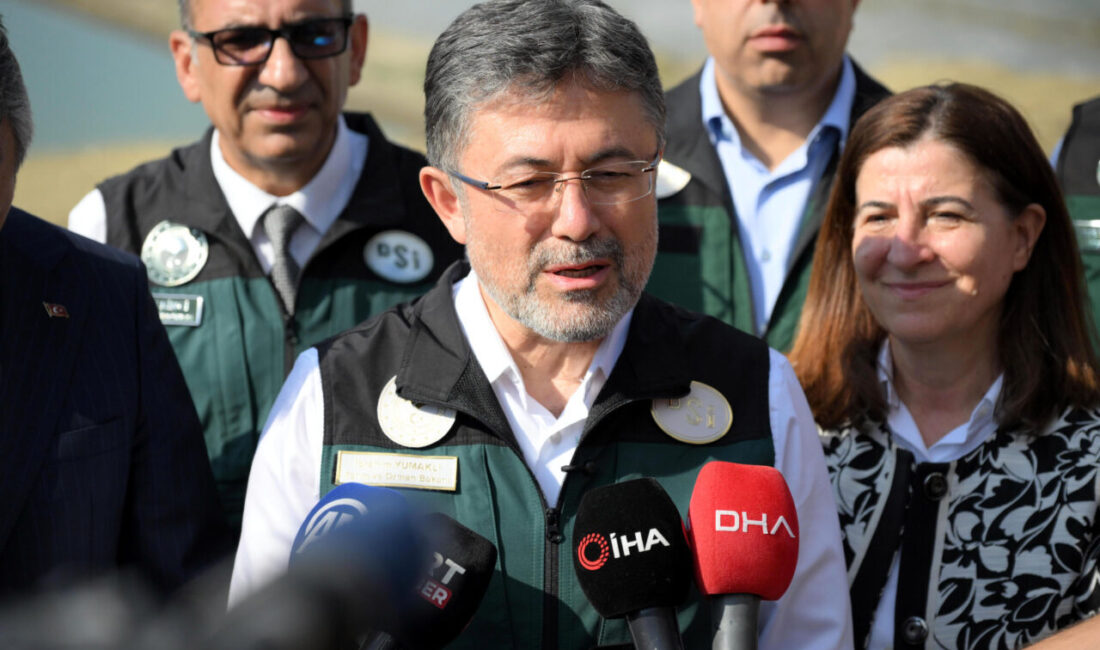 ÇAKMAK BARAJI İLETİM HATTI AÇILIŞI YAPILDI Tarım ve Orman Bakanı