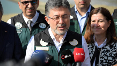 ÇAKMAK BARAJI İLETİM HATTI AÇILIŞI YAPILDI Tarım ve Orman Bakanı