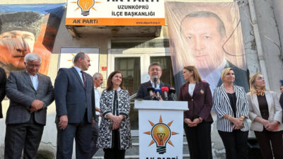 AK PARTİ İLÇE BAŞKANLIĞI’NA ZİYARET Tarım ve Orman Bakanı İbrahim