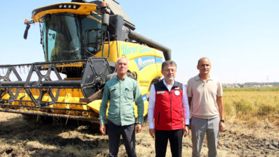 Umut IŞIK-Olgay GÜLER/EDİRNE, – TARIM ve Orman Bakanı İbrahim Yumaklı,