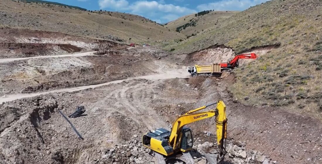 ANKARA, – TARIM ve Orman Bakanı İbrahim Yumaklı, yapımı devam