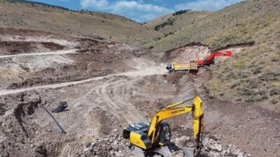 ANKARA, – TARIM ve Orman Bakanı İbrahim Yumaklı, yapımı devam