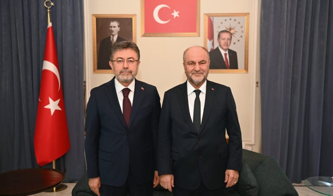 SURİYE, – TARIM ve Orman Bakanı İbrahim Yumaklı, Şam Büyükelçiliği’ni
