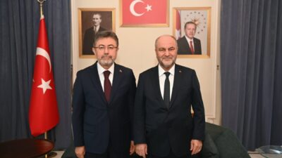 SURİYE, – TARIM ve Orman Bakanı İbrahim Yumaklı, Şam Büyükelçiliği’ni