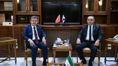 SURİYE, – TARIM ve Orman Bakanı İbrahim Yumaklı, Suriye Tarım