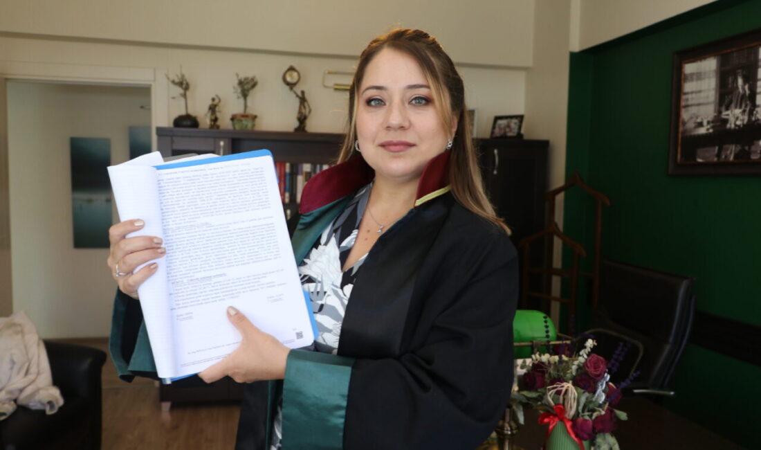 Batuhan KILIÇ/ESKİŞEHİR, – ESKİŞEHİR’de avukat Merve Eren Parıldar’ın (33), 2023