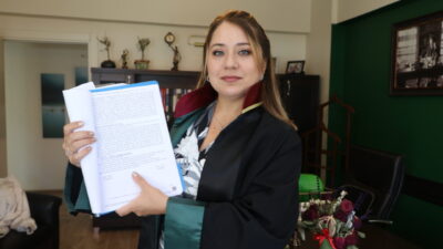 Batuhan KILIÇ/ESKİŞEHİR, – ESKİŞEHİR’de avukat Merve Eren Parıldar’ın (33), 2023