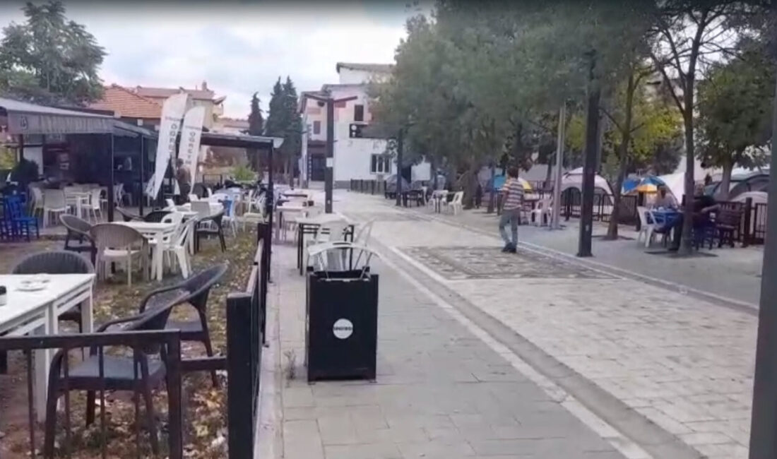 Necip KARATUNA/SINDIRGI (Balıkesir), – BALIKESİR’in Sındırgı ilçesinde Richter ölçeğine göre