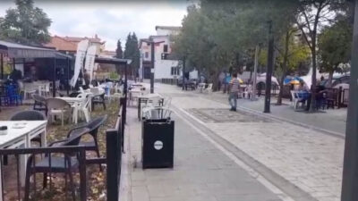 Necip KARATUNA/SINDIRGI (Balıkesir), – BALIKESİR’in Sındırgı ilçesinde Richter ölçeğine göre