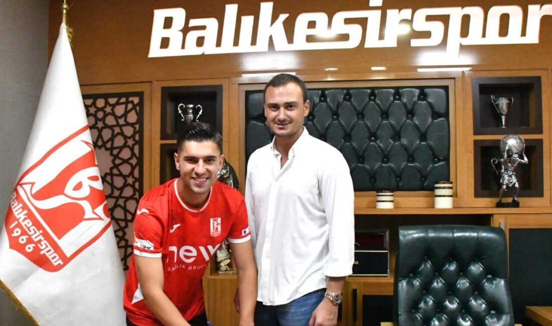 Balıkesirspor’a Fenerbahçe’den genç takviye BALIKESİR, – 3’üncü Lig 4’üncü Grup’ta transfer yasağını lig haftasında