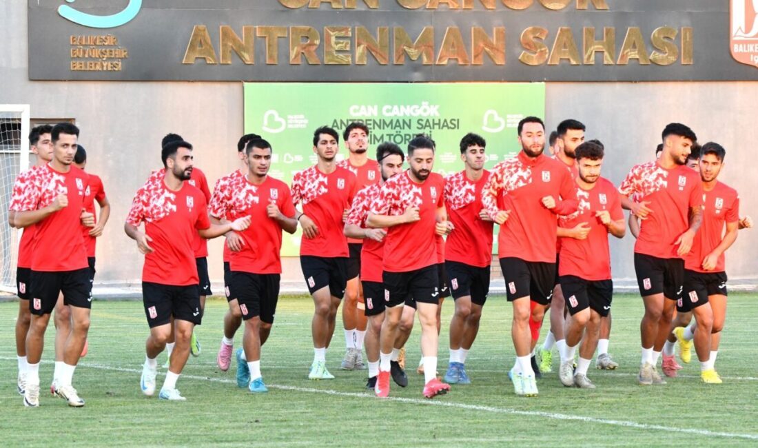 BALIKESİR, – 3’üncü Lig 4’üncü Grup’taki ilk maçında pazar günü