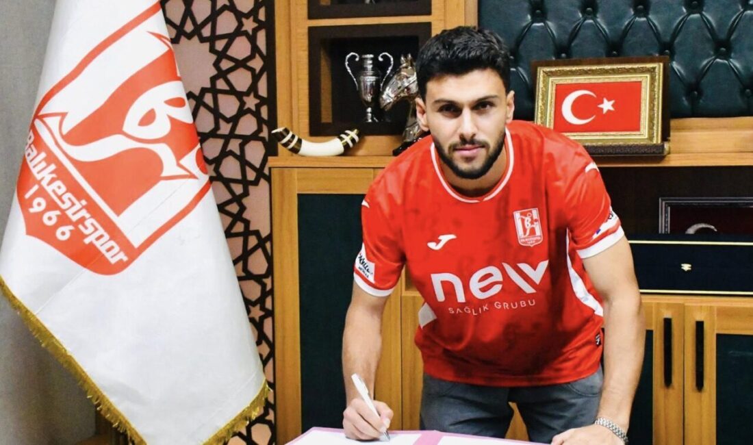 BALIKESİR, – 3’üncü Lig 4’üncü Grup temsilcisi Balıkesirspor, dış transferde