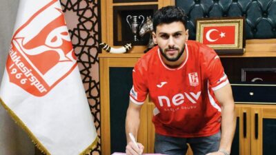 BALIKESİR, – 3’üncü Lig 4’üncü Grup temsilcisi Balıkesirspor, dış transferde