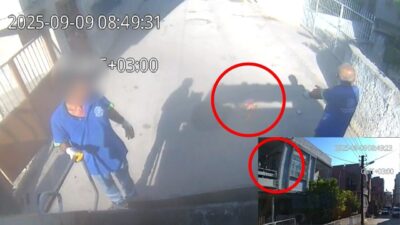 GÖRÜNTÜLERİ ORTAYA ÇIKTI Adana’da apartmanın 2’nci katından sokağa çöp atan