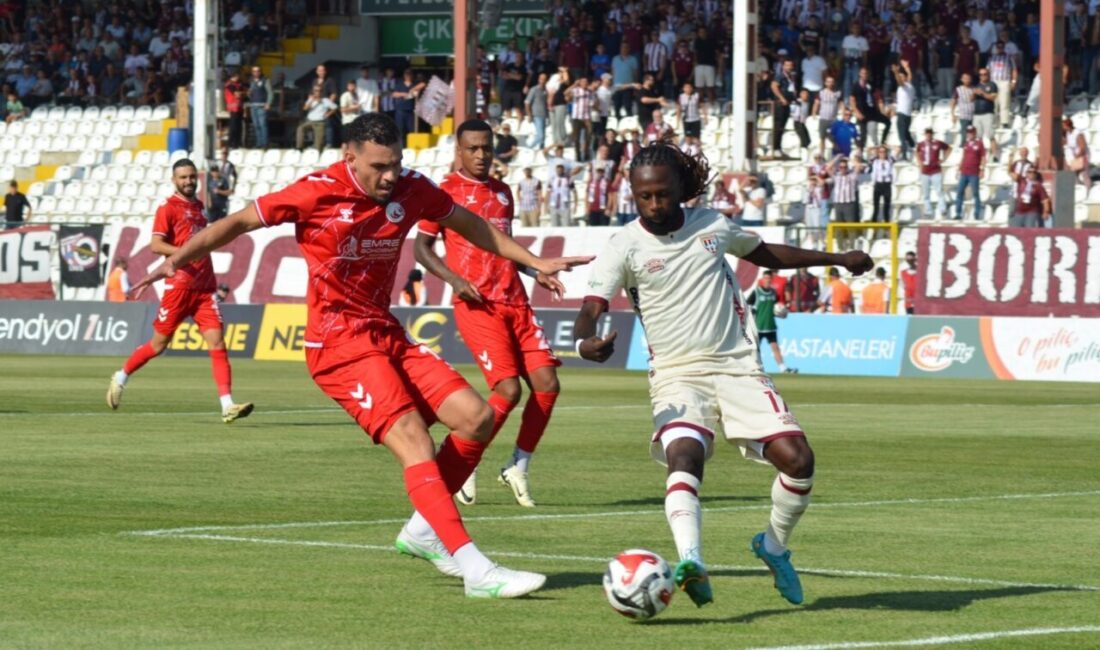 Zeki KARADENİZ / BANDIRMA-BALIKESİR, – STAT: 17 Eylül HAKEMLER: Fevzi