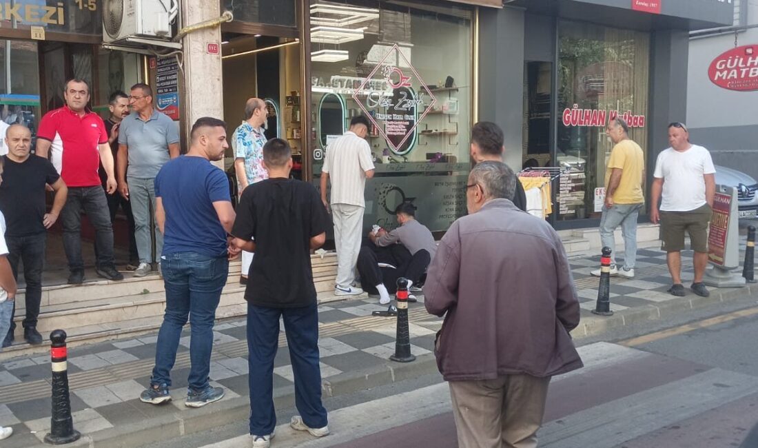 Ayhan ACAR/BARTIN, – BARTIN’da, çıkan silahlı kavgada Ç.F. (20) ve