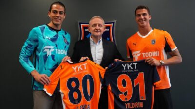 İSTANBUL, – BAŞAKŞEHİR FK, Fransa Ligue 1 ekibi Rennes forması