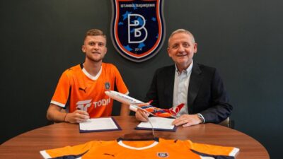 İSTANBUL, – BAŞAKŞEHİR FK, Antalyaspor’da forma giyen 22 yaşındaki orta