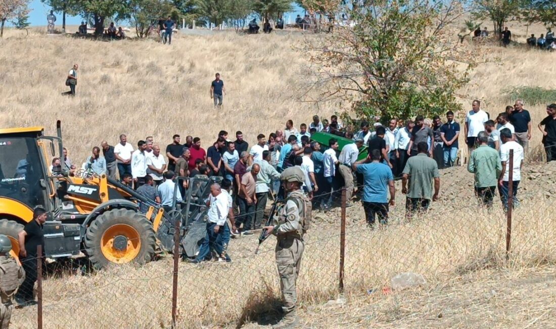 Bayram AYHAN/BEŞİRİ (Batman), – BATMAN’ın Beşiri ilçesinde köy yolunda seyir