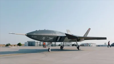 Türk savunma sanayisinin en iddialı projelerinden biri olan Bayraktar KIZILELMA