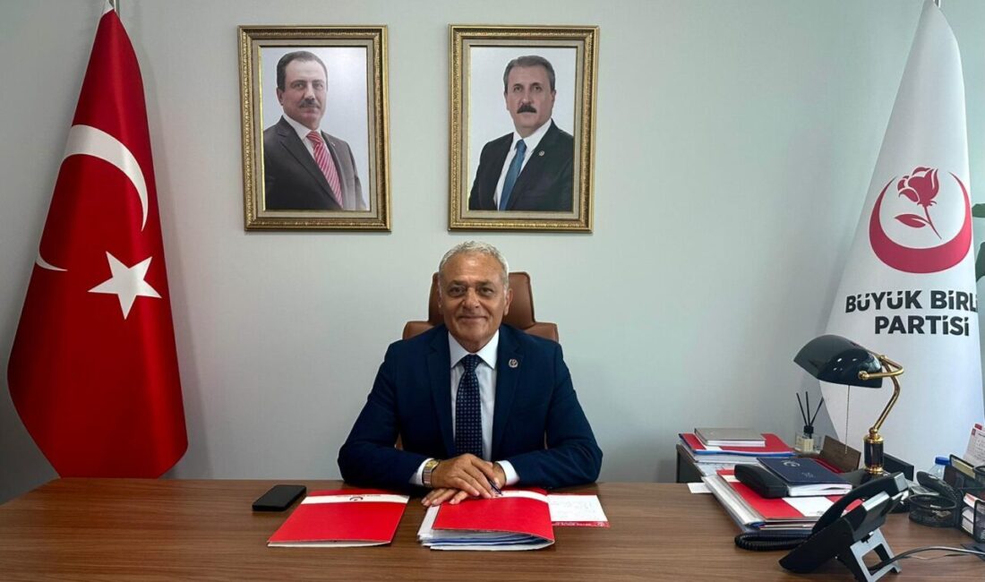 ANKARA, – BÜYÜK Birlik Partisi (BBP) Basın, İletişim ve Medyadan