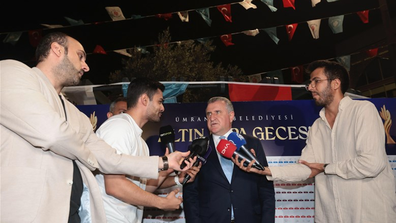 Bakan Bak, A Milli Erkek Basketbol Takımı’nın Avrupa Şampiyonası’ndaki performansına