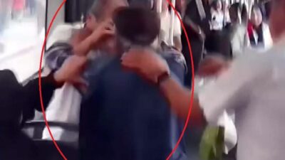 Mehmet Gökhan HAKBİLİR/ANKARA, – ANKARA’da belediye otobüsüne binmek için tartışan