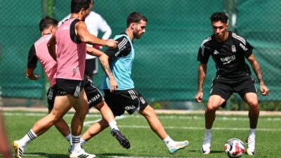 İSTANBUL, – BEŞİKTAŞ, Süper Lig’in beşinci haftasında Başakşehir FK ile